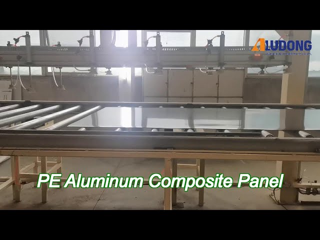 1220mm*2440mm*3mm PE coating Aluminum Composite Panel   For Partition and exterior decoration