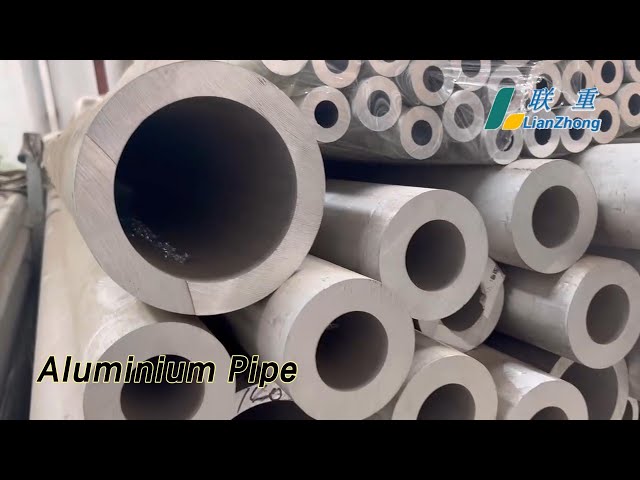 Smooth Surface Aluminium Pipe 1060 10mm Thickness Round Hollow