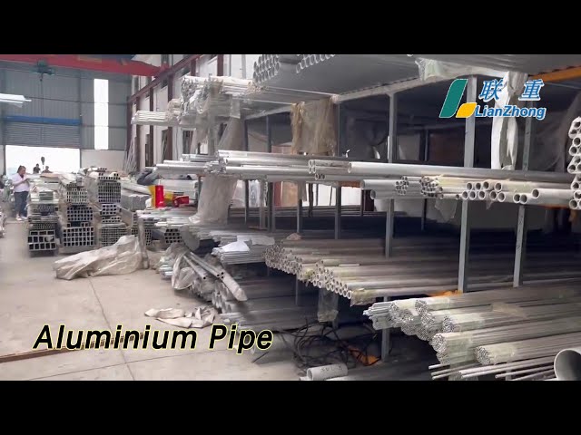 Alloy Aluminium Pipe Tube AISI 1050 Round Shape Mill Finished Surface
