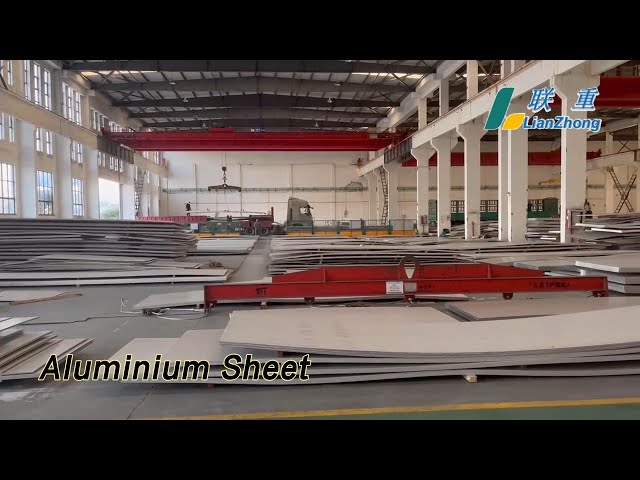 Mill Surface Aluminium Sheet Plate 5083 2600mm Width Anti Corrosion For Construction