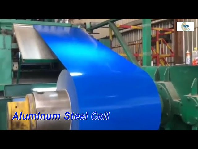 5052 Aluminum Steel Coil Roll 205 MPa Alloy Coated Cold / Hot Rolled