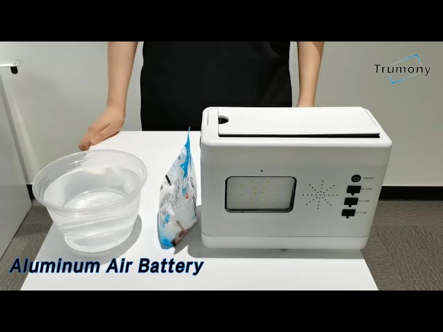 Mobile Phones Aluminum Air Battery Fuel 10W Compact Energy Generation Charge