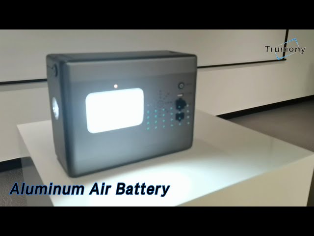 Portable Aluminum Air Battery 700Ah 10W For Emergency Light
