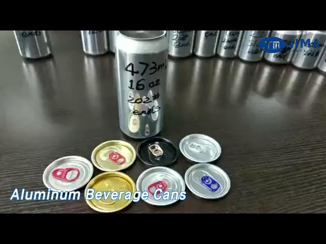 Food Grade Aluminum Beverage Cans 473ml High Definition Printing
