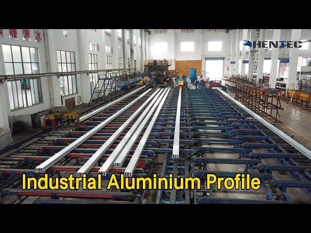 6063 Industrial Aluminium Profile T Slot Mill finished For Production Line