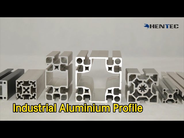6005 Industrial Aluminium Profile Alloy Anodized Milling / Drilling For Door