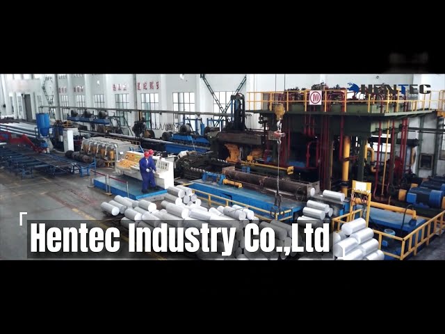 Hentec Industry Co., Ltd. -  Show You Our Aluminum Extrusion Lines