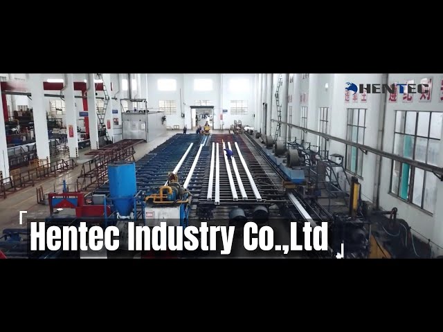 Hentec Industry Co., Ltd. -  Aluminium Profile Manufacturer