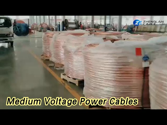 Armoured Medium Voltage Power Cables XLPE Insulated PVC Sheathed Underground