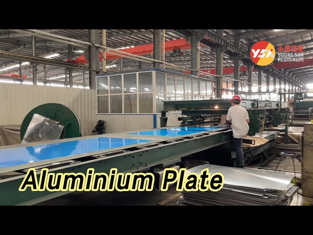 Alloy Aluminium Plate 5083 Mill Finish Marine Grade High Strength