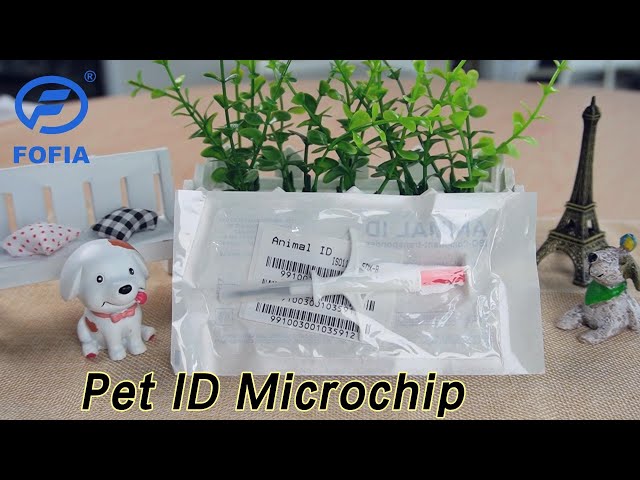 RFID Tracking Pet ID Microchip Bio - Glass For Animal Identification