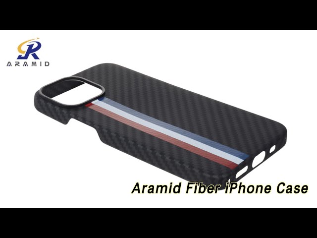 Camera Protection Aramid Fiber iPhone Case Mobile Cover Precise Cutting