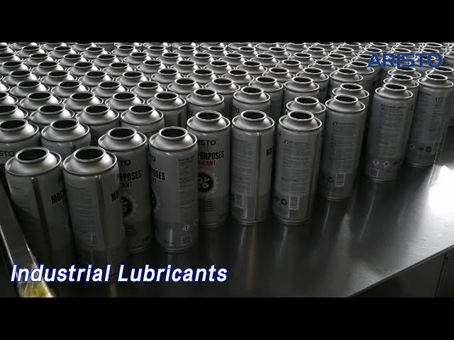 400ml Industrial Lubricants Spray Oil Base Multi Purpose Anti Rust