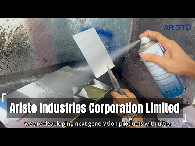 Aristo Industries Corporation Limited - Spray Paint Coatings Manufacturer
