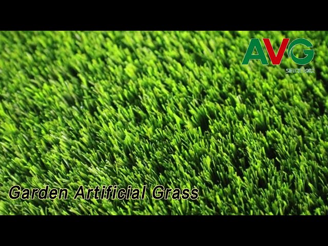 Outdoor Garden Artificial Grass Carpet PP PE Durable For Decoration