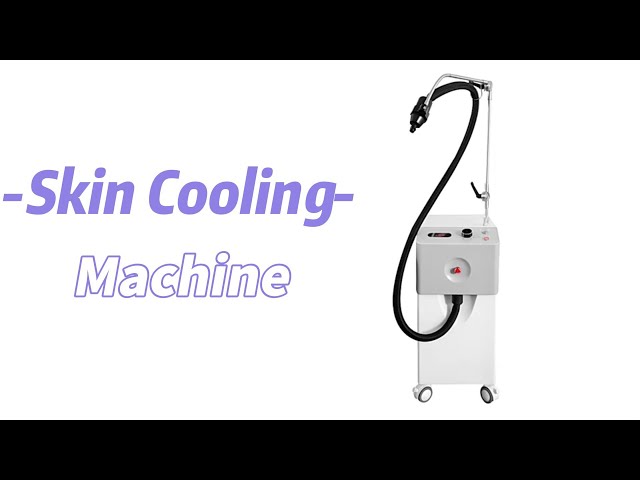 Cryotherapy Skin Cooling Machine Zimmer -20 Degree Wind Speed Variable