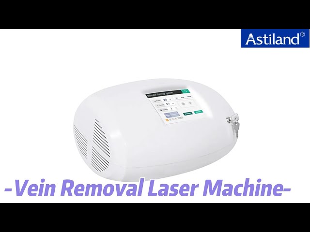 Scarless Painless 980nm Vein Removal Laser Machine Portable With Touch Screen Panel