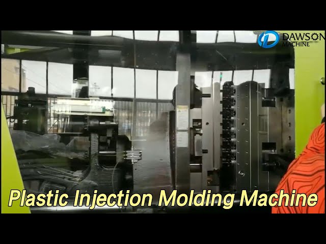 High Speed Automatic Plastic Injection Molding Machine For PET Preform / Tube Connector