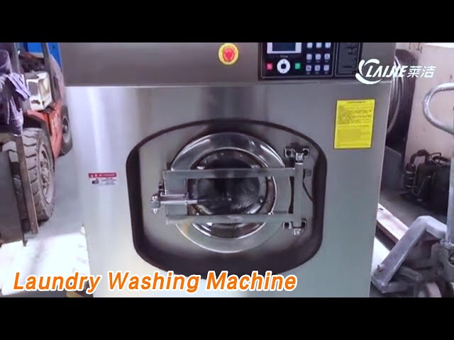 Commercial Laundry Washing Machine 25 Kg Low Noise Fully Automatic