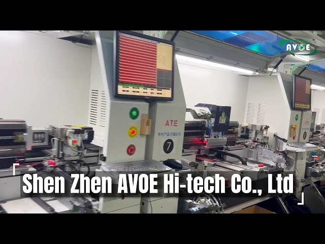 Shen Zhen AVOE Hi-tech Co., Ltd. - LED Display Factory