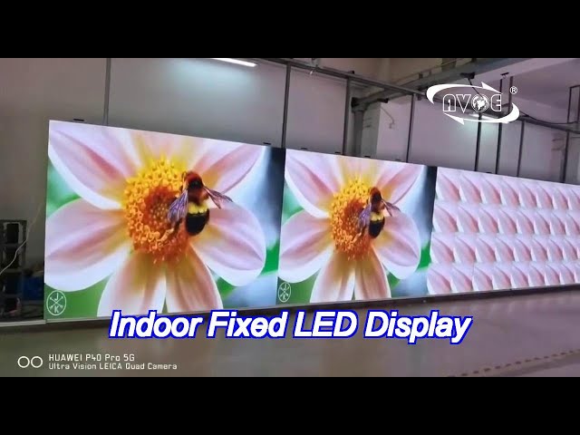 3840Hz P1.25 Indoor Fixed LED Display/indoor advertising LED display screen/indoor led video walls