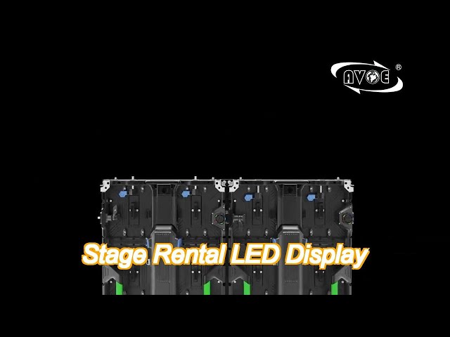5500nits Stage LED Panel Hire P2.976 With Multiple Curve Cabinet