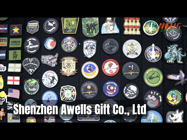 Shenzhen Awells Gift Co., Ltd. - Clothes Embroidery Patch Manufacturer