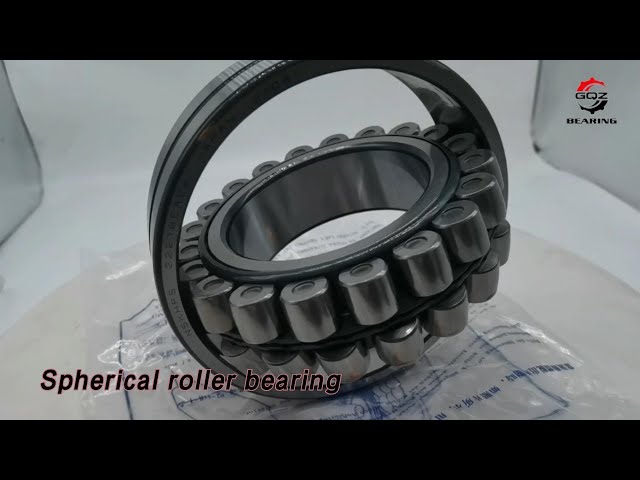 Chrome Steel Spherical Roller Bearing Angular Contact Singal Row 22218EAE4