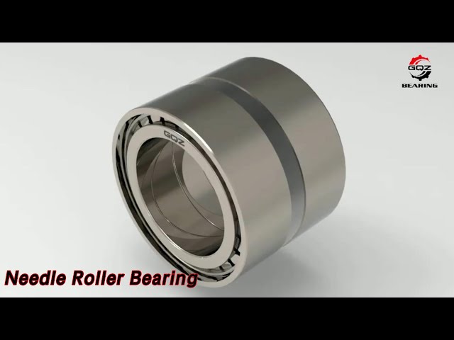 Drawn Cup Needle Roller Bearing Gcr15 Steel F 565072.06 For Automotive