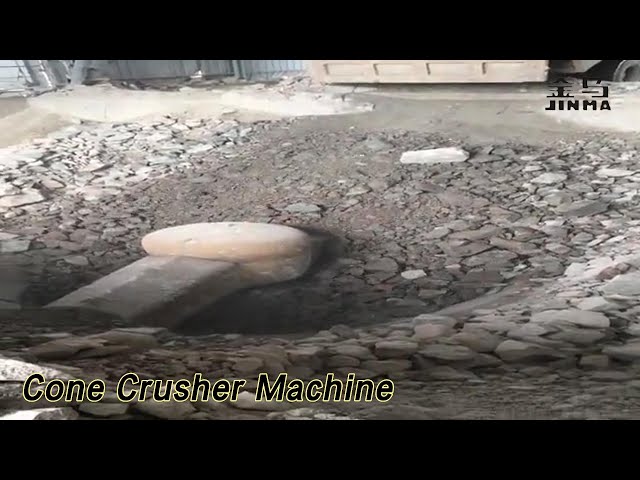 Limestone Stone Cone Crusher Machine High Capacity Hydraulic Stationary