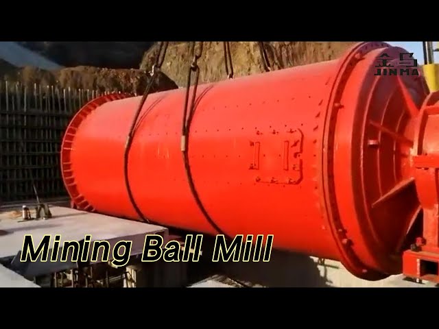 Gold Zinc Ore Mining Ball Mill Industrial For Mining Processing