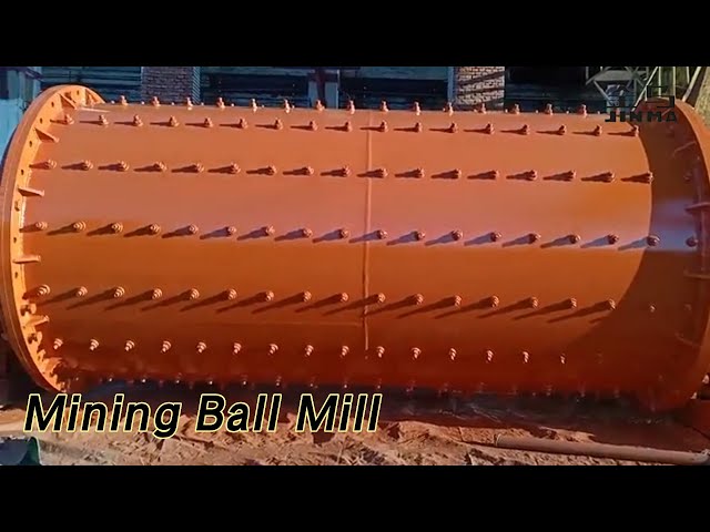 Regrinding Circuit Mining Ball Mill Customized For Metal Ore