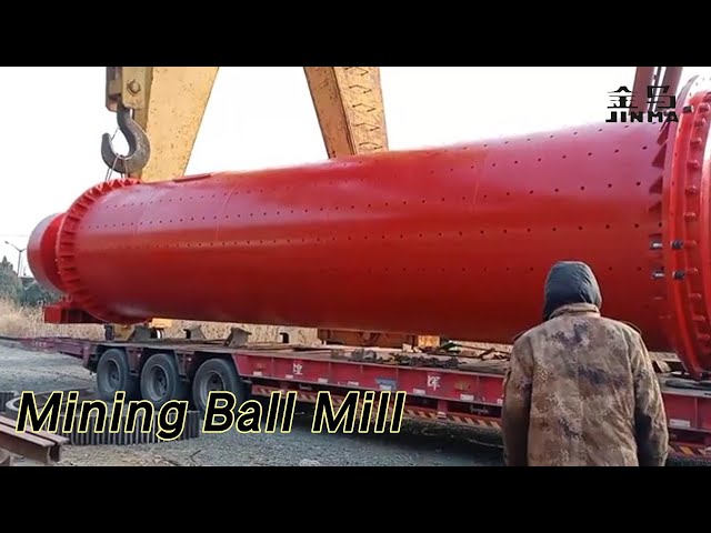 Cement Mining Ball Mill 475kw Rotary Dry Bearing Type Energy Saving