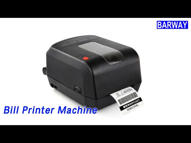 Retail Bill Printer Machine 110mm Thermal Transfer USB Desktop
