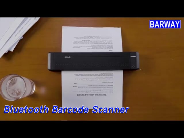 Mini Bluetooth Thermal Receipt Printer 48mm Width 6.1600mAH Android