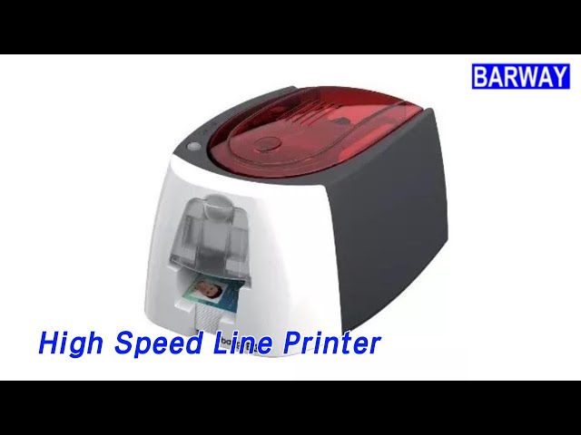 Desktop High Speed Line Printer 80mm Width Thermal Bluetooth For Supermarket