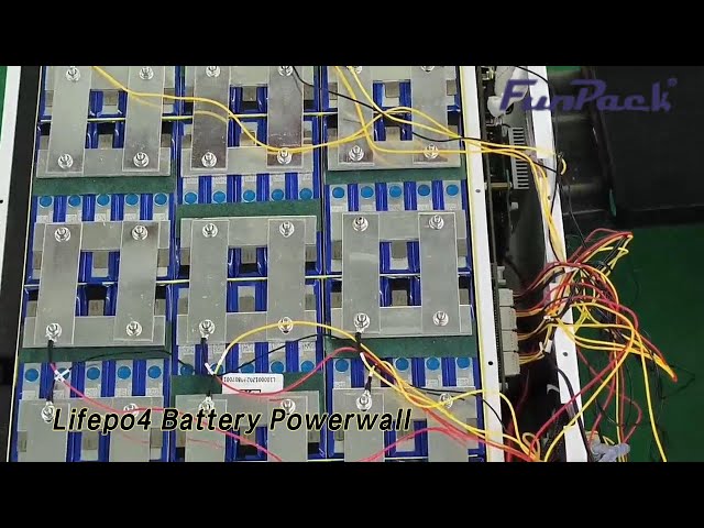 High Voltage Lifepo4 Battery Powerwall LFP 48V 150AH Phosphoric Acid Rechargeable