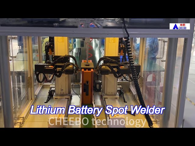 Power Battery Pack Automatic Lithium Battery Spot Welder Cylindrical Battery Special