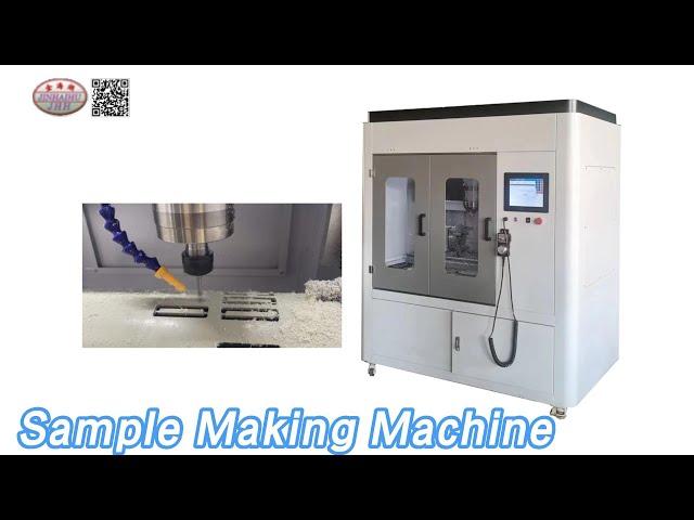 Fabricating Sample Making Machine Fully Automatic Four Axis High Accuracy