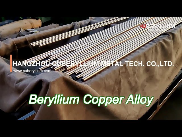 Qbe2.0 Beryllium Copper Alloy Round Bar Wire Strip Plate Standard Гост 1789-70