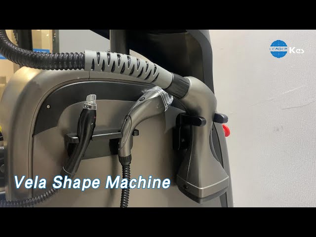 4d Vela Shape Machine Vacuum 70KPa 360 Degree Portable For Salon
