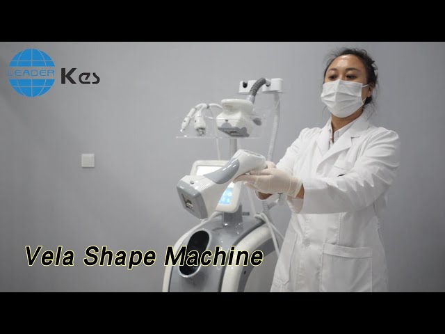 Vacuum Vela Shape Machine Slimming 690nm LED Light Non Invasive