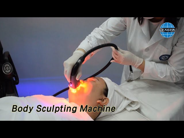 Vacuum RF Body Sculpting Machine 200W 640nm Infrared Light Weight Loss