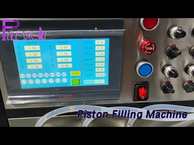 Liquid Piston Filling Machine 6L/min Magnetic Pump For Perfume