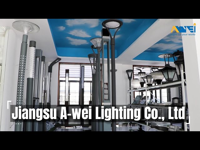 Jiangsu A-wei Lighting Co., Ltd. - Outdoor LED Lights Supplier