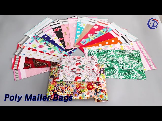 Clothes Poly Mailer Bags Packaging Eco Friendly Waterproof Personalised
