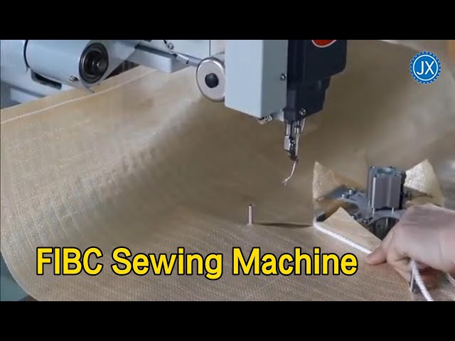 Extra Thick FIBC Sewing Machine 1200rpm Single Straight Needle Automatic