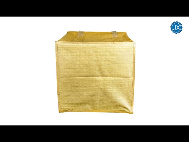 UV Resistant Industrial Bulk Bags 1 Ton Resealable For Granular Goods