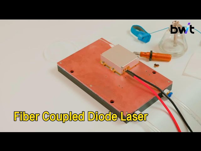 High Power Fiber Coupled Diode Laser 808nm 70w 105µm Diameter