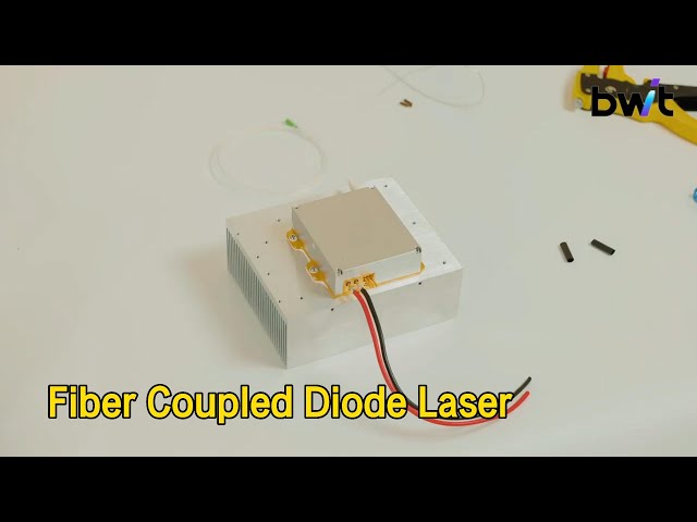 Welding Fiber Coupled Diode Laser Pin Detachable High Power